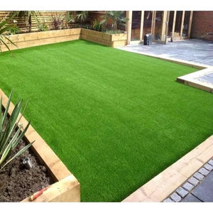 Suni Çim Halı Serisi 7mm Yeşil En 2 Metre