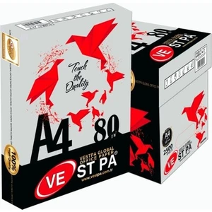 A4 Fotokopi Kağıdı 80 gr 500'LÜ