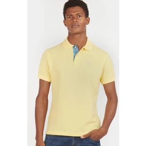 Tartan Pique Polo Yaka YE11 Corn