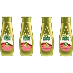 Normal Saçlar Için Şampuan 500 ml x 4