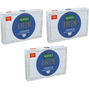 1878 Bitkisel Saf Beyaz Sabun 4 x 150 gr x 3