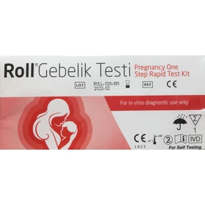 Hızlı Hamilelik Testi 1 Adet
