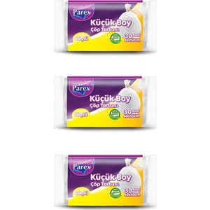 Ekonomik Çöp Torbası Mini Boy 3' Lü Paket
