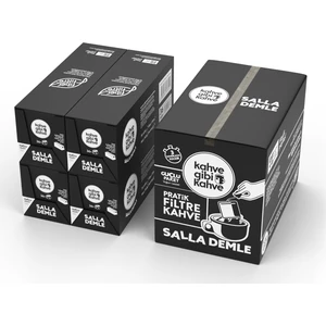 Salla Demle Filtre Kahve 144'lü Güçlü Koli