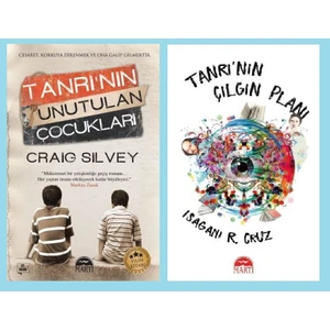 Tanrının Çılgın Planı - Tanrının Unutulan Çocukları - 2 Kitap