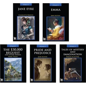 Altın Post Yayınları Ingilizce Hikayeler 5 Kitap Set (Stage 5)