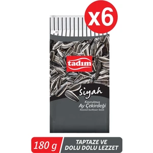 Siyah Ay Çekirdeği 180 gr x 6'lı