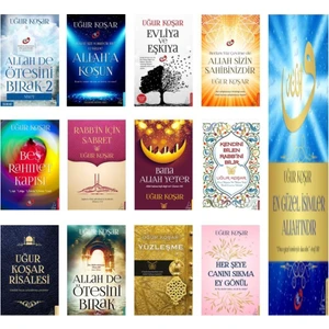 Destek Yayınları Uğur Koşar Seti 13 Kitap