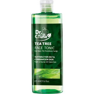 Dr.c.tuna Çay Ağacı Yağlı Yüz Temizleme Toniği 225 ml