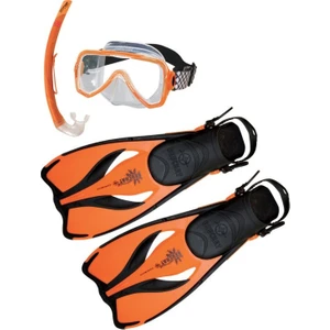 Set Pms Oceo Çocuk Palet, Maske, Şnorkel Turuncu - 27-31