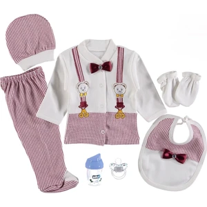 Baby Bakkal Emzikli Biberonlu 7 Parçadan Oluşan Hastane Çıkışı