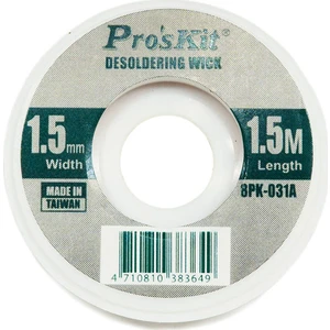 Pro's Kit 8PK-031A Lehim Sökme Fitili 1.5 M