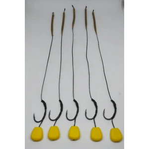 Sr Sazanrig Yüzen Tek Mısırlı Hazır Sazan  Rig Takımı ( 5' Li Set)