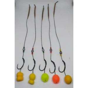 Sr Sazanrig Hazır  Yüzen Sazan Rig Takımı ( 5'li Set)