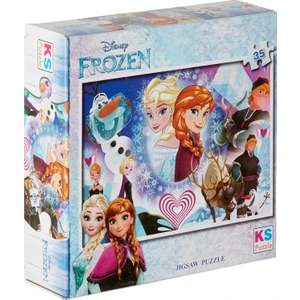 Ks Games Frozen  35 Parça Puzzle
