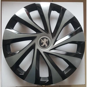 Çobanoğlu Grup Peugeot 207 15'' Inç Çelik Jant Görünümlü Renkli 4lü Set Jant Kapağı
