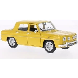 1964 Renault R8 Gordini Sarı 1:24 Model Araba