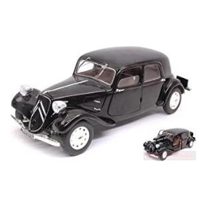 Citroen Traction 11CV Siyah  1:18 Model Araba