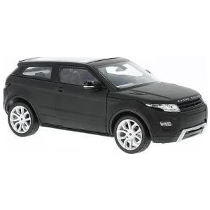 Land Rover Range Rover Evoque Siyah 1:24 Model Araba