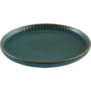 Efes Turkuaz Düz Tabak 21 Cm.