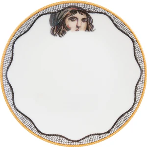 Zeugma Beyaz 19 Cm. Pasta Tabağı