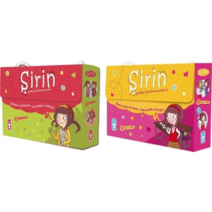 Timaş Çocuk Şirin Kendimi Durduramıyorum 1. Set ve Şirin Kendimi Durduramıyorum 2. Set 10 Kitap Hikaye Seti
