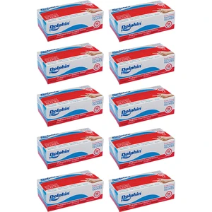 Beyaz Vinil Eldiveni Pudrasız L 100 Adet x 10 Paket