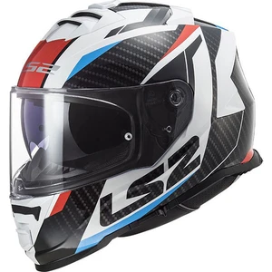 Ls2 Storm Racer Mavi-Kırmızı Kask