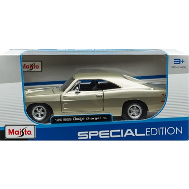 Maisto Dodge Charger R/t 1969 1:25 Model Araba Gümüş Fiyatı