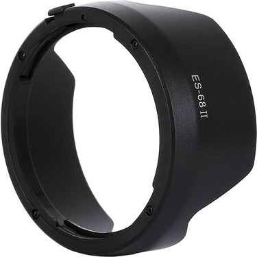 Canon EF 50mm f/1.8 II レンズ + プロテクター Canon Ef 50MM F/1.8 Stm Lens Için Es-68 Iı Yaprak Parasoley Fiyatı