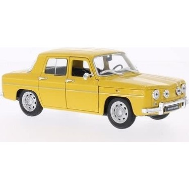 Welly 1964 Renault R8 Gordini Sarı 1:24 Model Araba Fiyatı