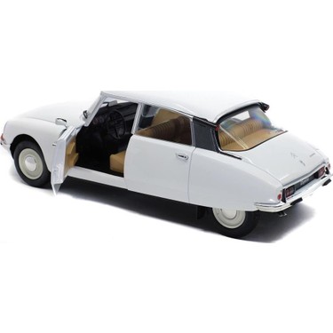 SOLIDOシトロエン1/18クリーム Solido Citroen D Special Beyaz 1:18 Model Araba Fiyatı