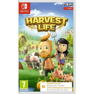 Harvest Life Nintendo Switch ( Kutulu Dijital Indirme