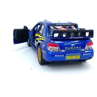 Kinsmart Subaru Rally Versiyon Çek Bırak 5