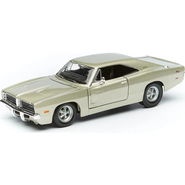 Maisto Dodge Charger R/t 1969 1:25 Model Araba Gümüş Fiyatı