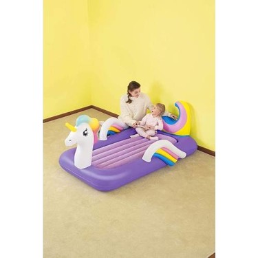 Bestway Unicorn Temali Sisme Cocuk Yatagi Bestway 67713 Fiyati