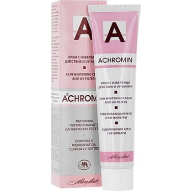 Achromin  Beyazlatmaya  Krem 45 ml x