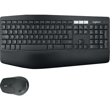 Logitech MK850 Performans Kablosuz Türkçe Klavye Mouse Seti -