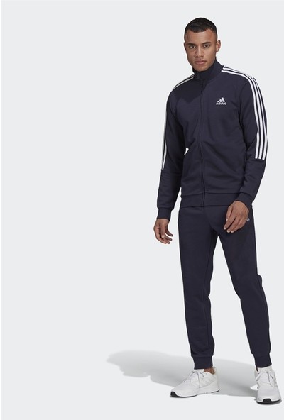 Adidas Essentials Tracksuit 3-Stripes Erkek Eşofman Takımı