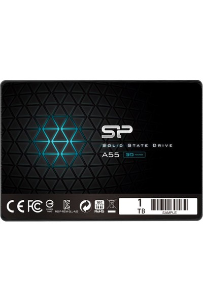 Silicon Power Ace A55 1tb 560MB-530MB/S 2.5" Sata 3.0 SSD SP001TBSS3A55S25