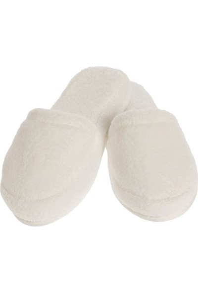 Soft Cotton Comfort Havlu Terlik Ekru 40-42