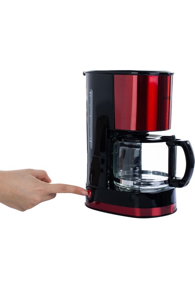 Cookplus Coffee Keyf Kahve Makinesi Red 601