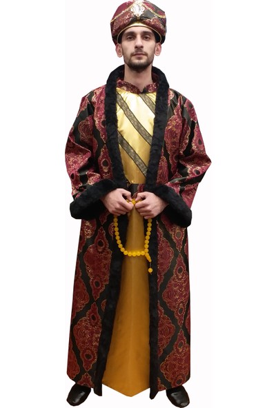 Dilek Kostüm Vezir Kostümü Osmanlı Saray Kıyafetleri