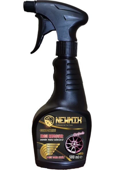 Newmix Gold Serisi Demir Tozu Sökücü 500 ml