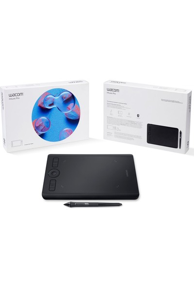 Wacom PTH-460 Bluetooth Intuous Pro Small Grafik Tablet