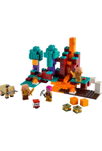 LEGO® Minecraft 21168 The Warped Forest
