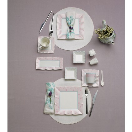 Floral 32 Parça Kahvaltı Takımı