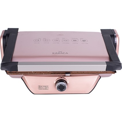4lü Elektrikli Çeyiz Seti Rosegold Çelik Demlikli modelleri
