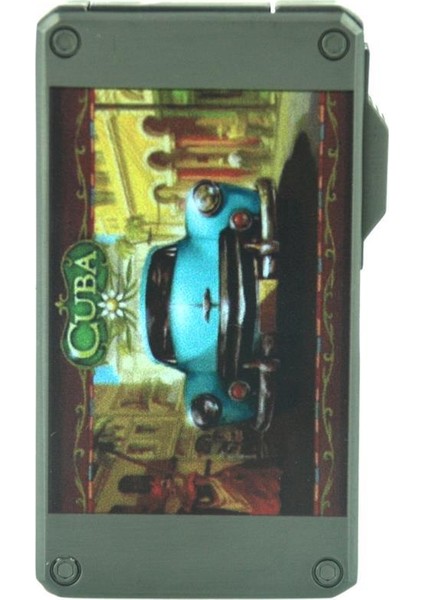 Çift Torch Puro Çakmağı