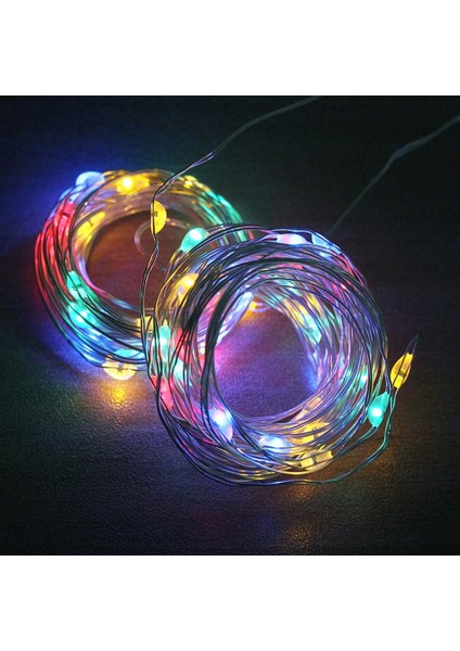 3x3 Metre Kumandalı Rgb Çok Renkli LED Perde Işığı Peri LED indirimleri